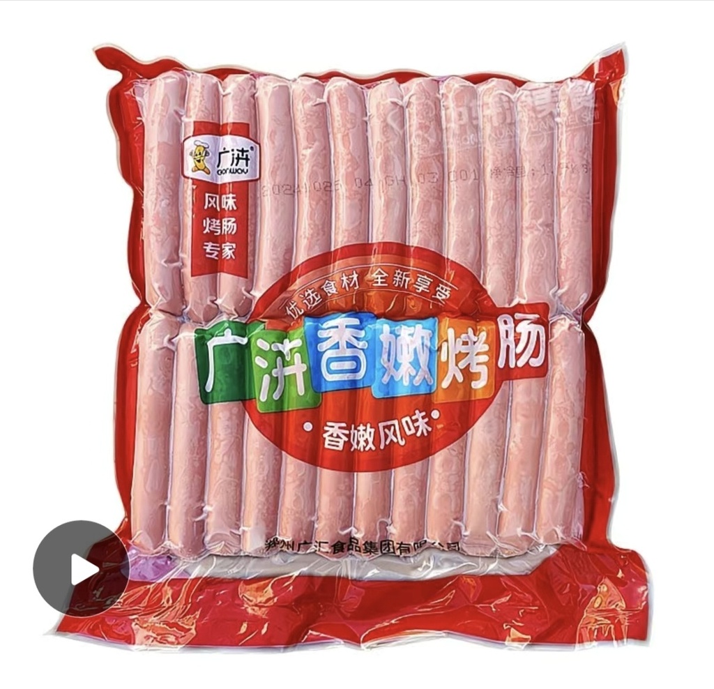 广泋台式烤肠惠选（30支装）
