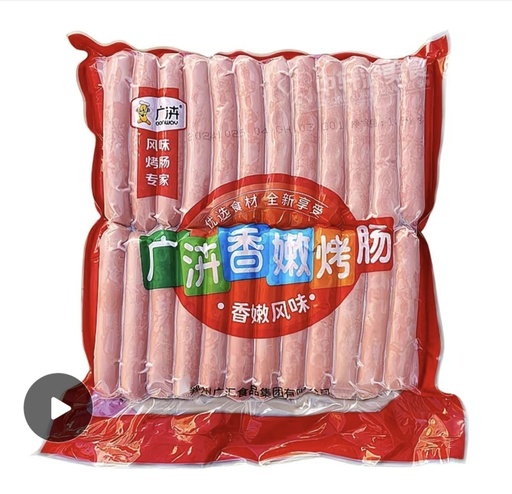 广泋台式烤肠惠选（30支装）